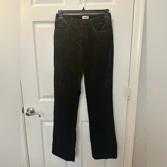 ! Zadig&Voltaire
Pistol flared velvet trousers - Picture 4 of 7